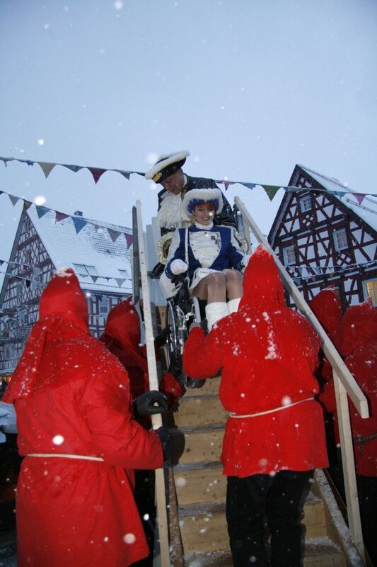 Rathaussturm in Trochtelfingen 2013