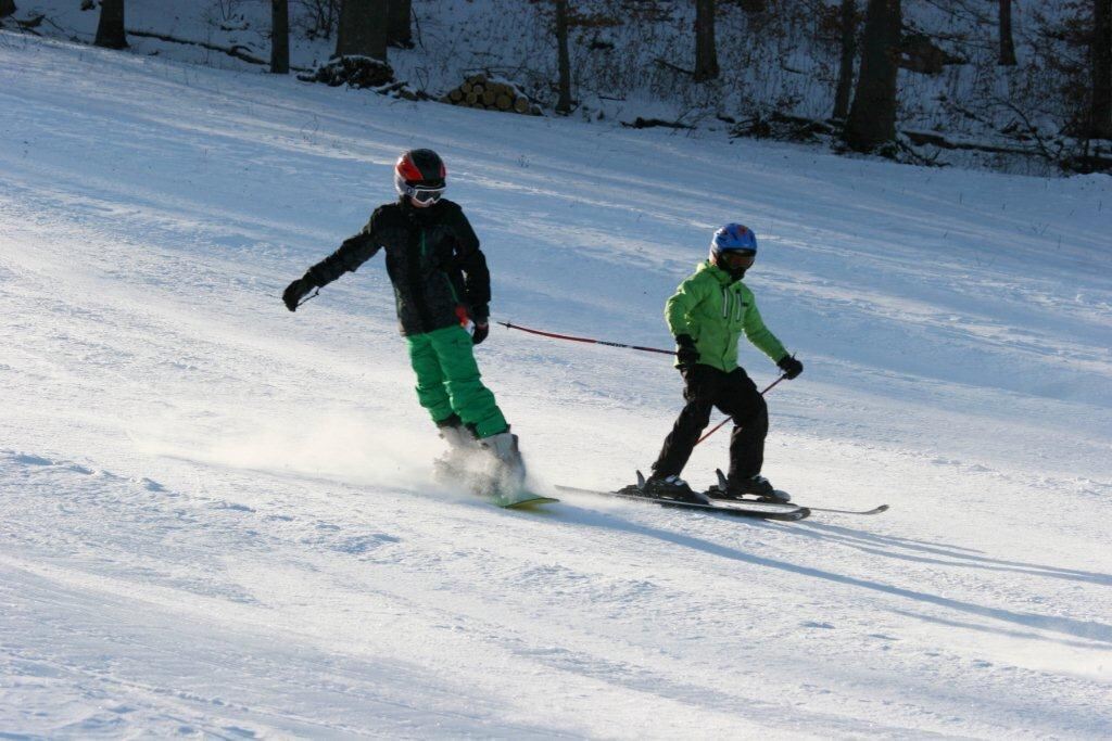 Ski und Rodel gut Winterzauber auf der Alb 2013