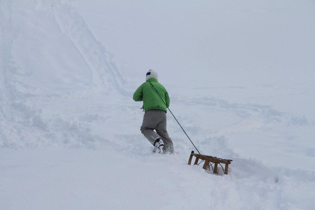 Ski und Rodel gut Winterzauber auf der Alb 2013