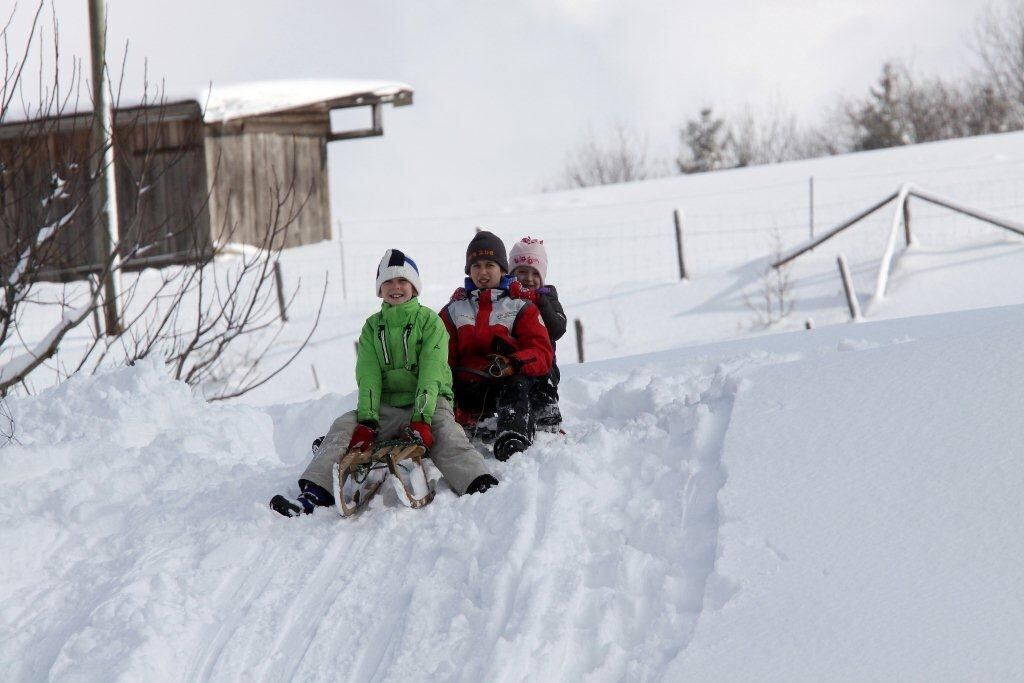 Ski und Rodel gut Winterzauber auf der Alb 2013