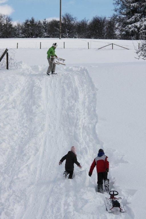 Ski und Rodel gut Winterzauber auf der Alb 2013