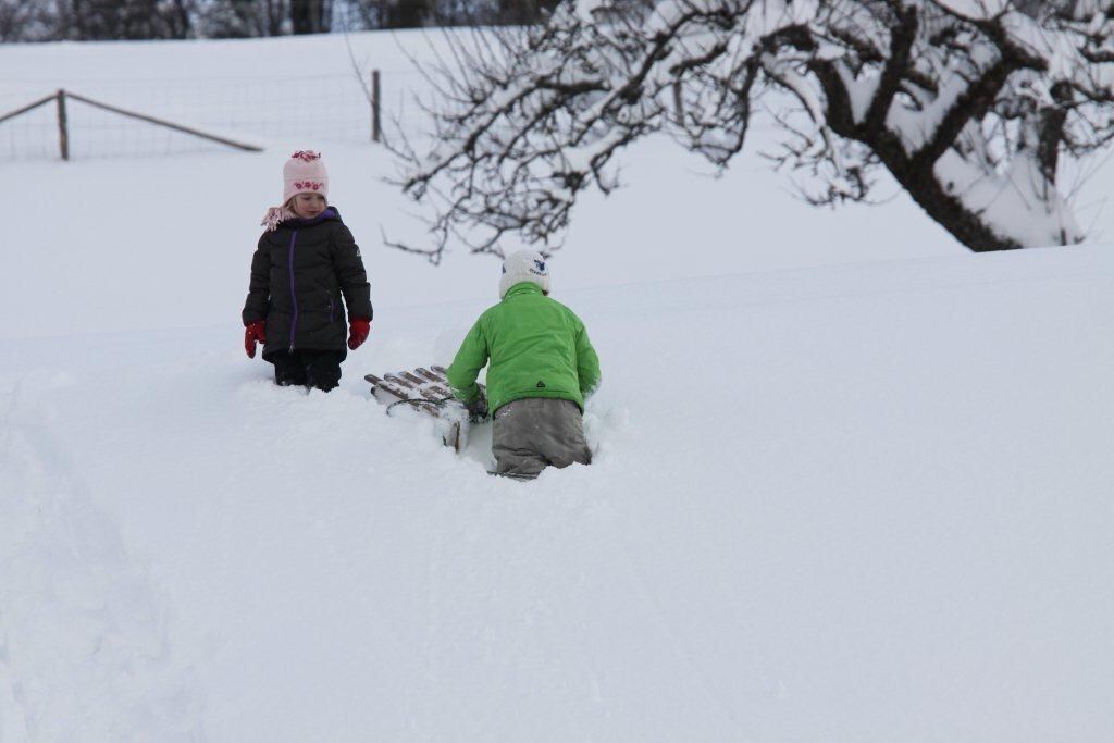 Ski und Rodel gut Winterzauber auf der Alb 2013