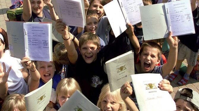 Dass die Verbindlichkeit der Grundschulempfehlung aufgehoben wurde, hält der Soziologe Martin Groß für falsch. ARCHIVFOTO: DPA