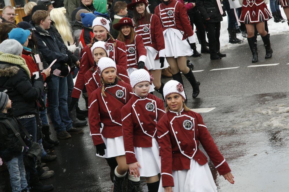 Fasnetsumzug in Engstingen Februar 2013