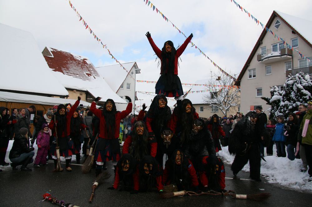 Fasnetsumzug in Engstingen Februar 2013