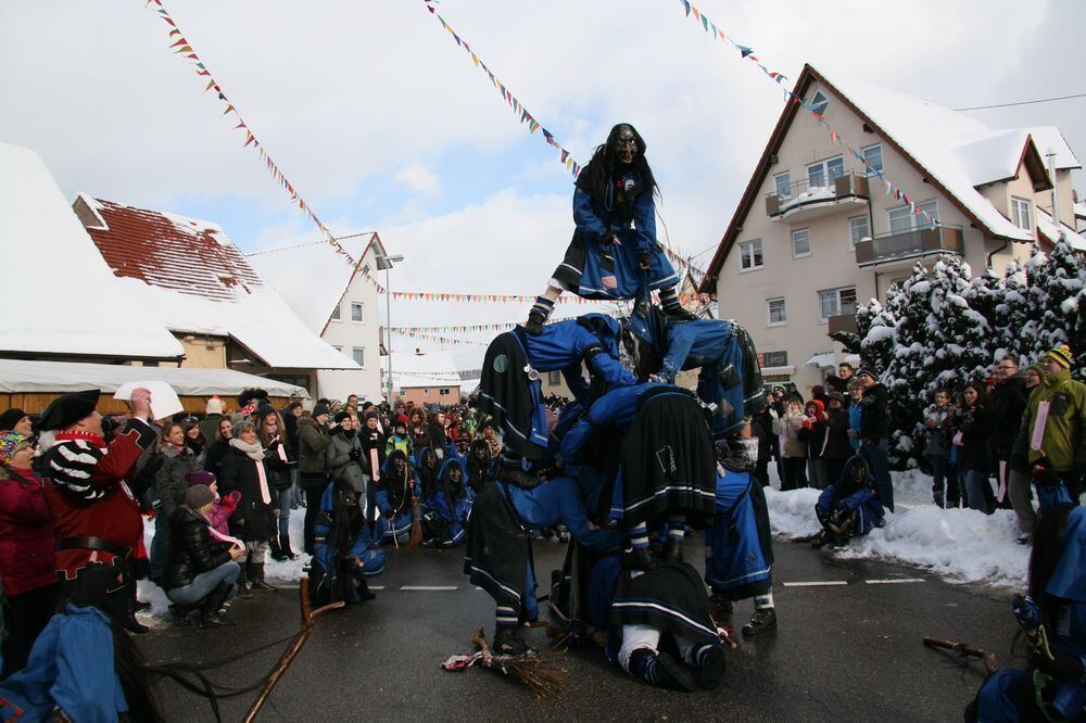 Fasnetsumzug in Engstingen Februar 2013