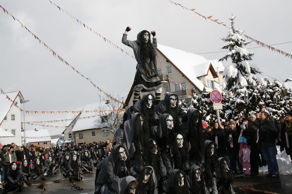 Fasnetsumzug in Engstingen Februar 2013