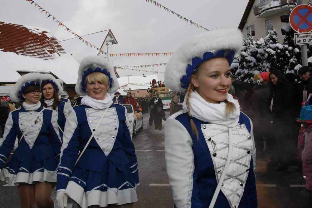 Fasnetsumzug in Engstingen Februar 2013