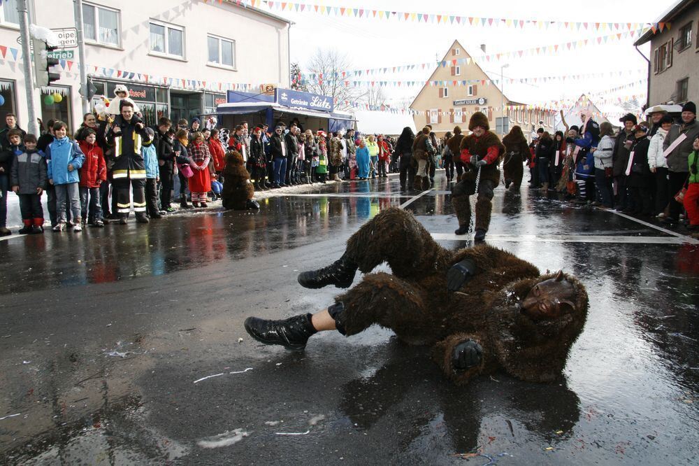 Fasnetsumzug in Engstingen Februar 2013