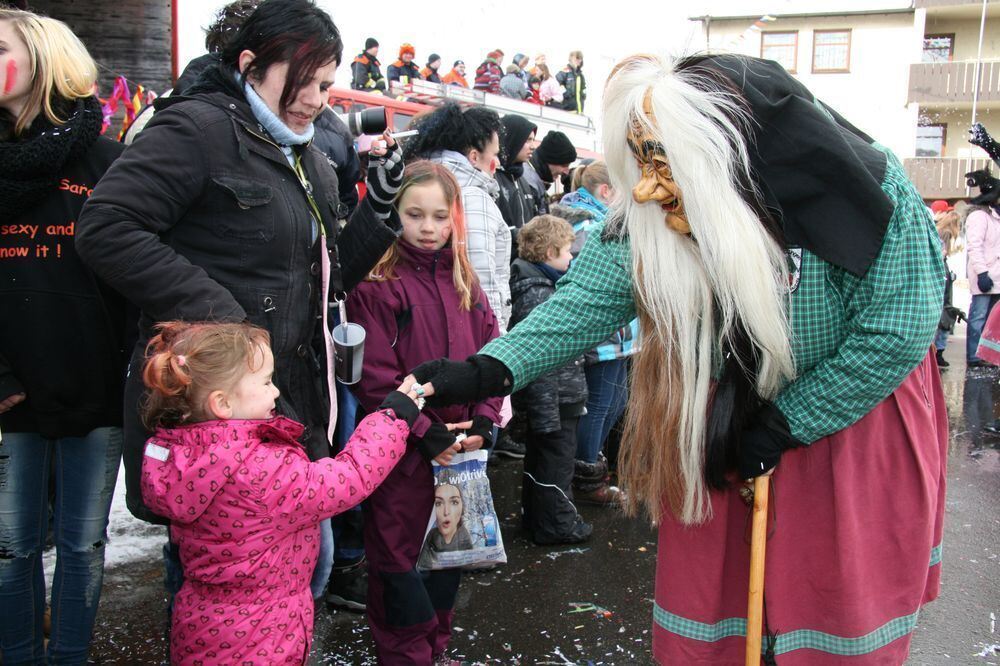 Fasnetsumzug in Engstingen Februar 2013