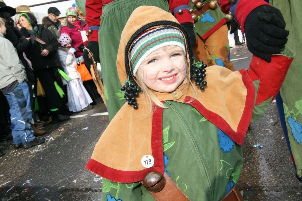 Fasnetsumzug in Engstingen Februar 2013