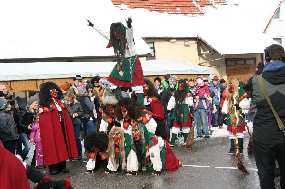 Fasnetsumzug in Engstingen Februar 2013