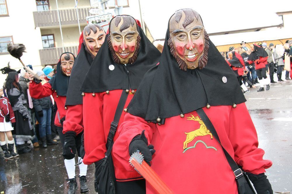 Fasnetsumzug in Engstingen Februar 2013