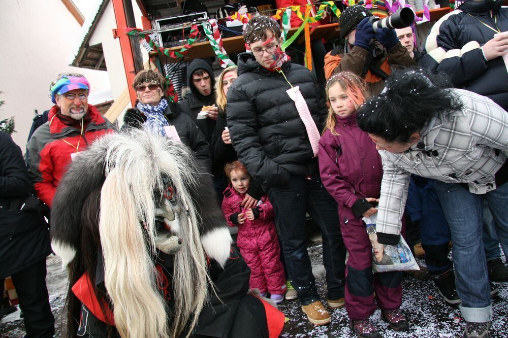 Fasnetsumzug in Engstingen Februar 2013