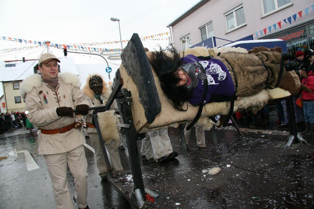 Fasnetsumzug in Engstingen Februar 2013