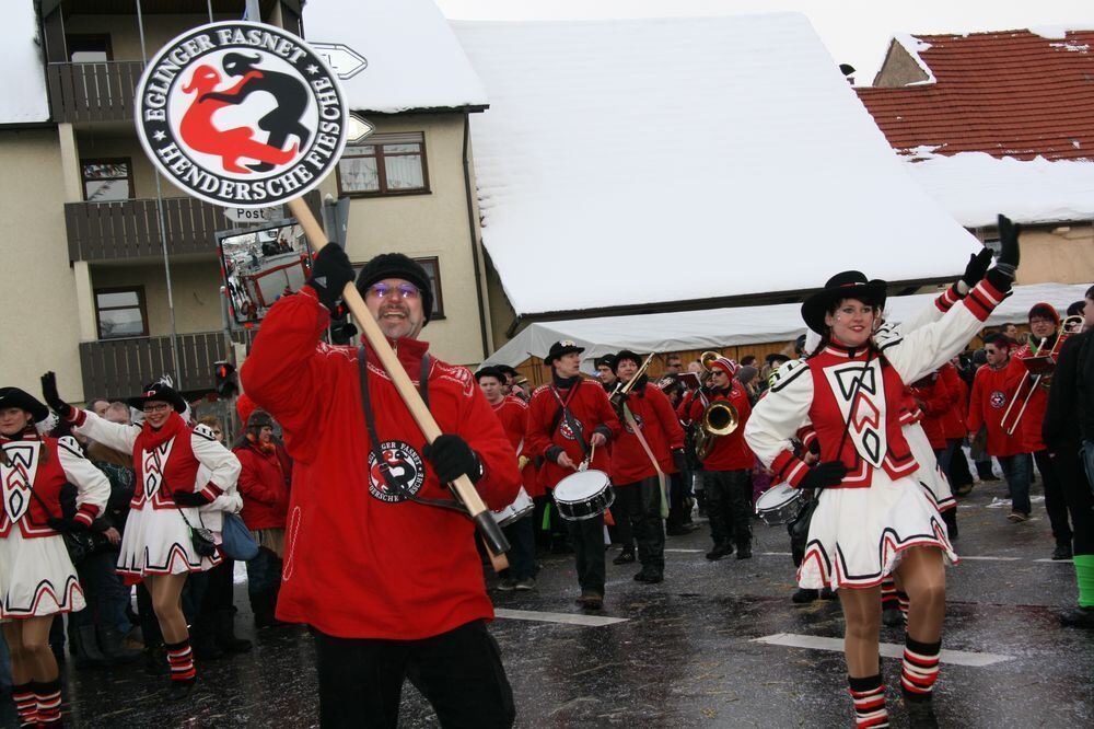 Fasnetsumzug in Engstingen Februar 2013