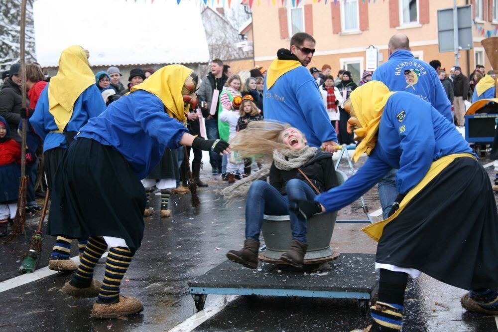 Fasnetsumzug in Engstingen Februar 2013