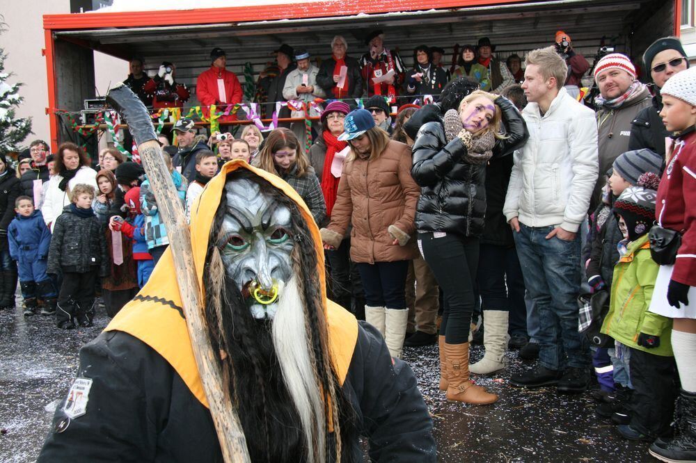 Fasnetsumzug in Engstingen Februar 2013