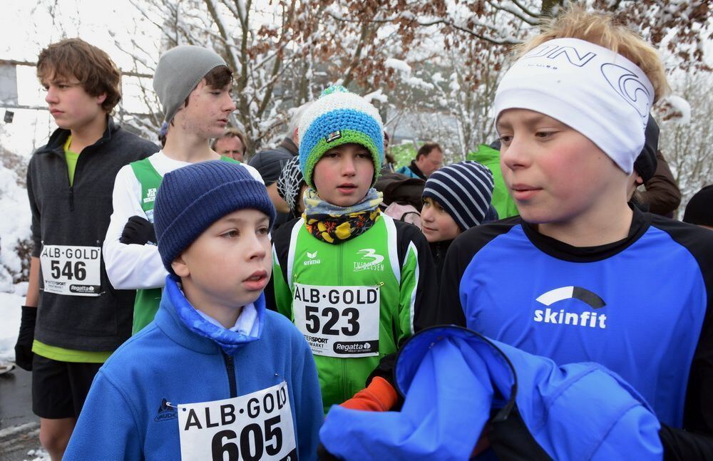 Winterlauf Reutlingen Februar 2013