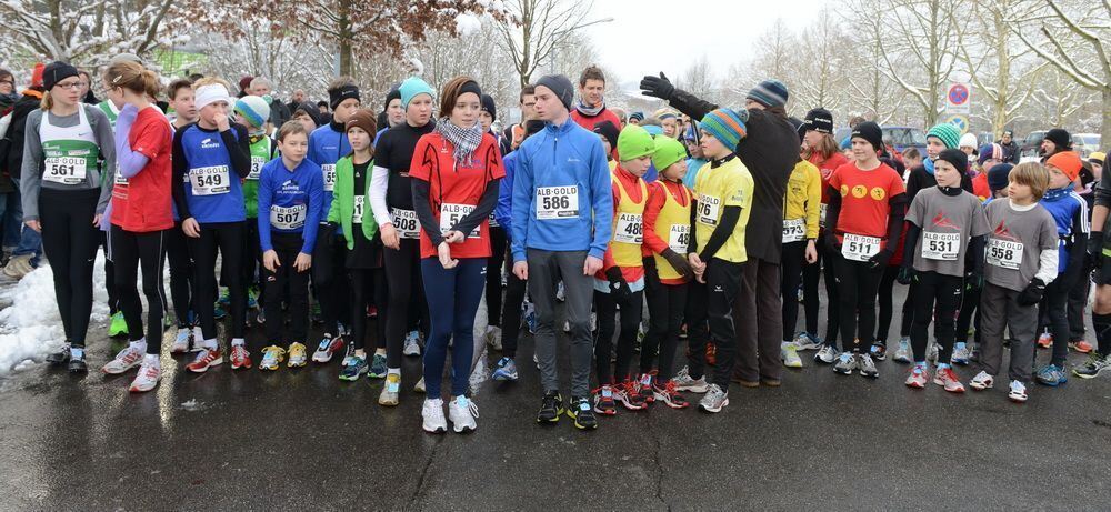 Winterlauf Reutlingen Februar 2013