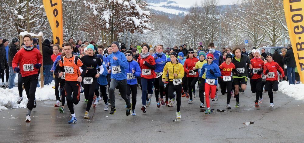 Winterlauf Reutlingen Februar 2013