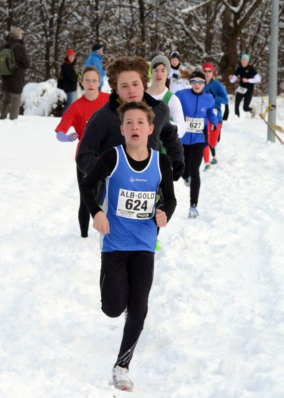 Winterlauf Reutlingen Februar 2013