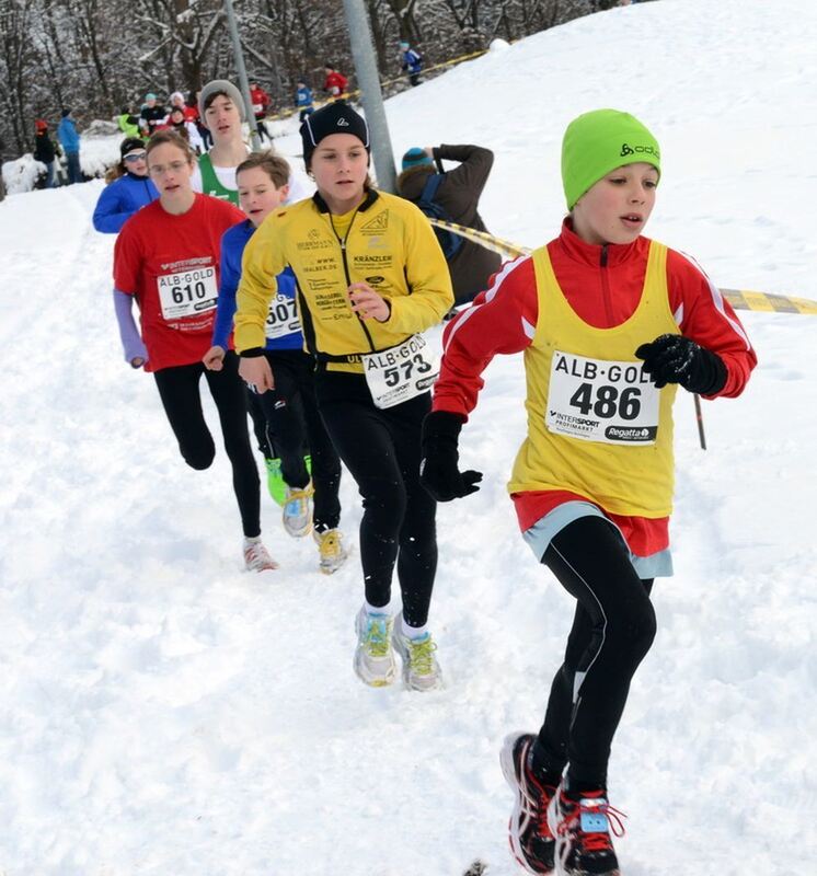 Winterlauf Reutlingen Februar 2013