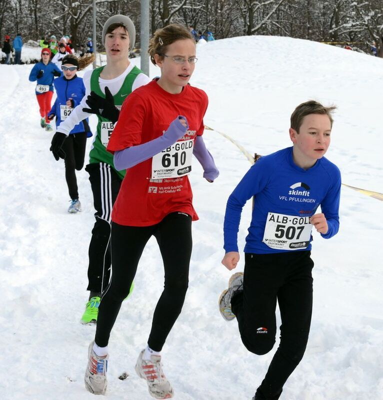 Winterlauf Reutlingen Februar 2013