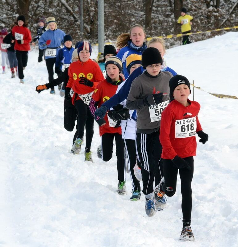 Winterlauf Reutlingen Februar 2013