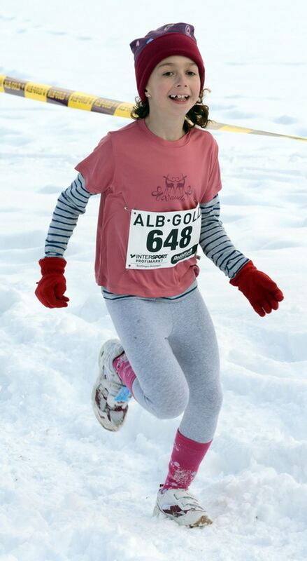 Winterlauf Reutlingen Februar 2013