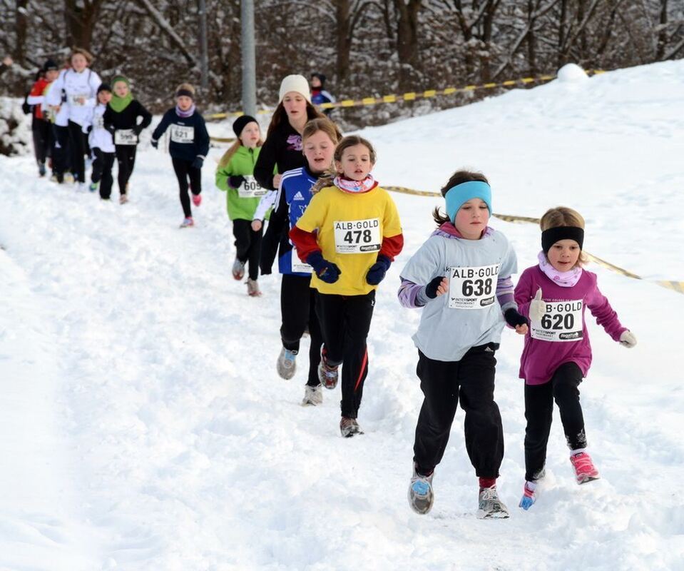 Winterlauf Reutlingen Februar 2013