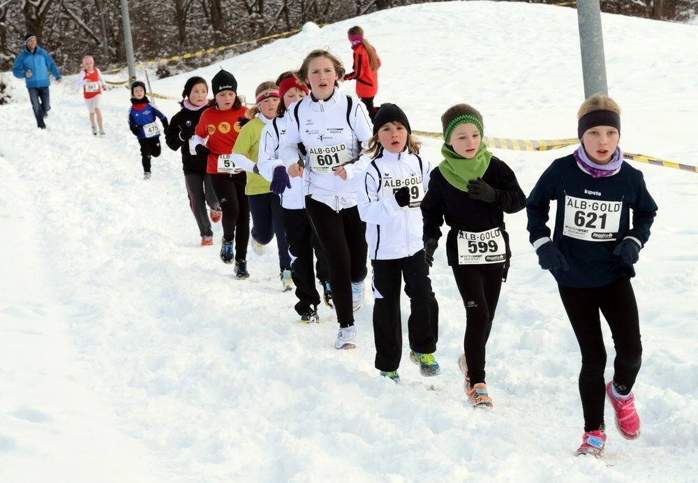 Winterlauf Reutlingen Februar 2013