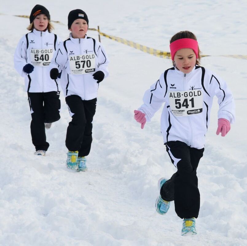 Winterlauf Reutlingen Februar 2013