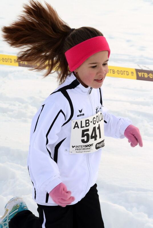 Winterlauf Reutlingen Februar 2013