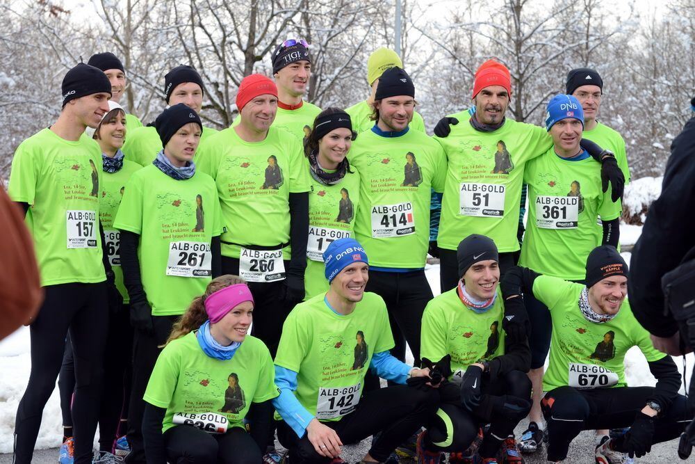 Winterlauf Reutlingen Februar 2013