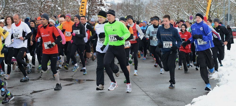 Winterlauf Reutlingen Februar 2013