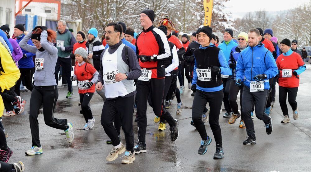 Winterlauf Reutlingen Februar 2013