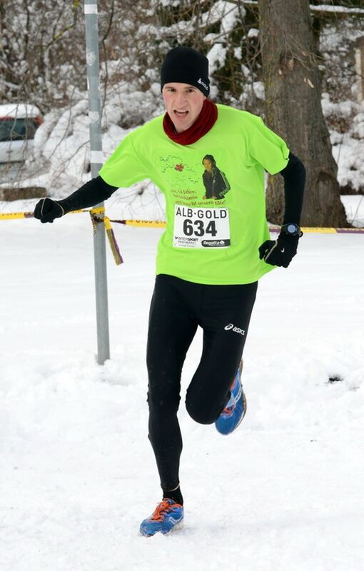 Winterlauf Reutlingen Februar 2013