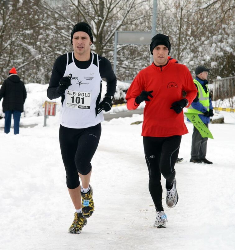 Winterlauf Reutlingen Februar 2013