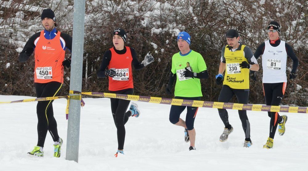 Winterlauf Reutlingen Februar 2013