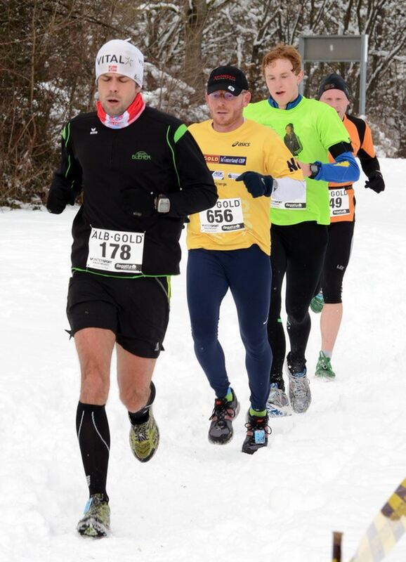 Winterlauf Reutlingen Februar 2013