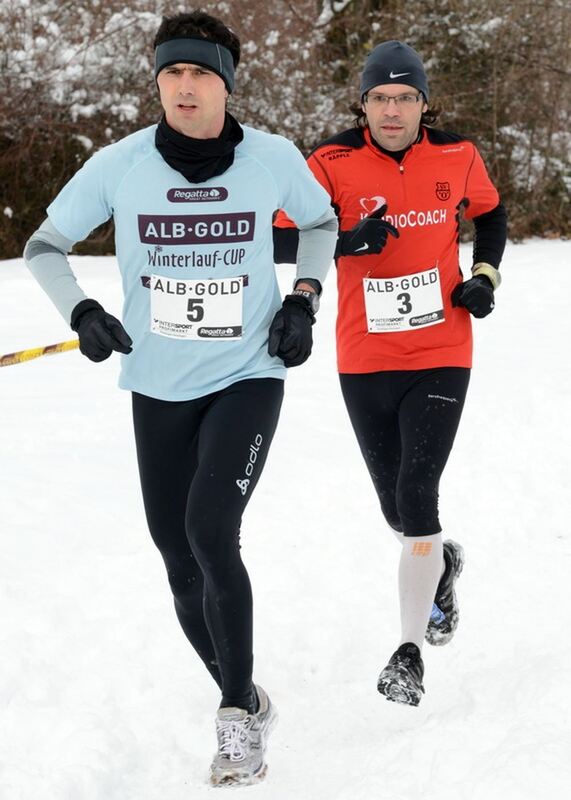 Winterlauf Reutlingen Februar 2013