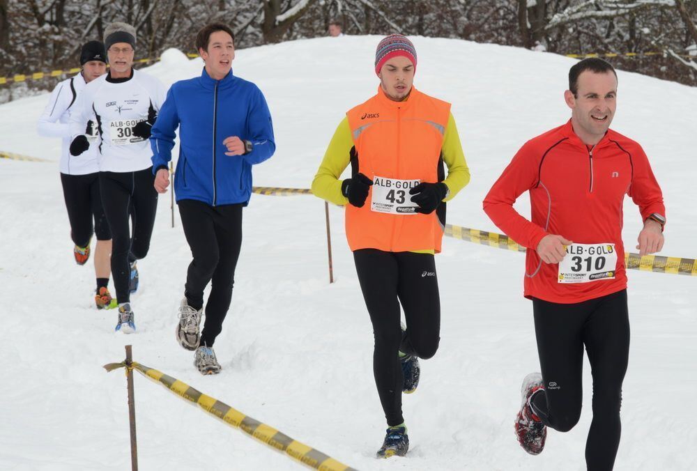 Winterlauf Reutlingen Februar 2013