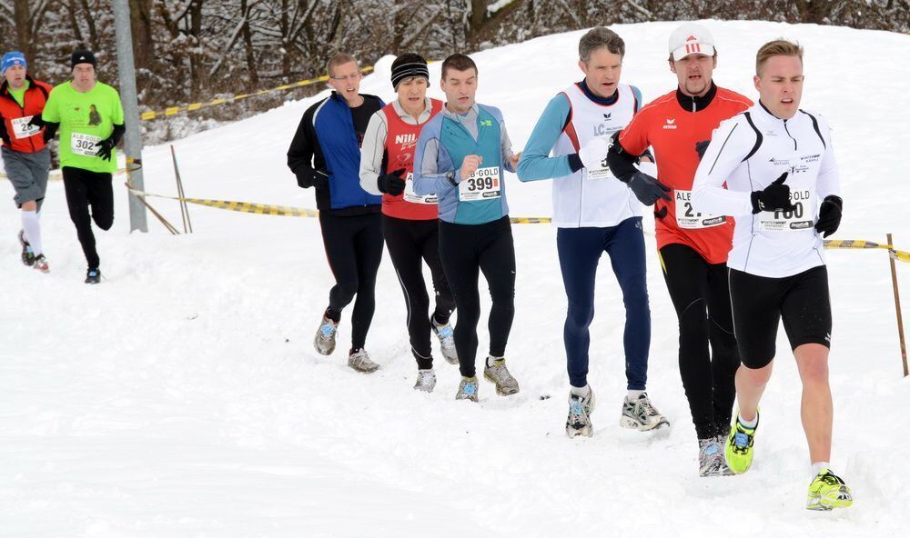 Winterlauf Reutlingen Februar 2013