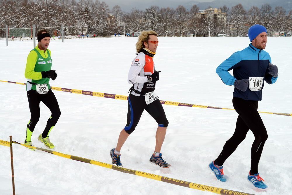 Winterlauf Reutlingen Februar 2013