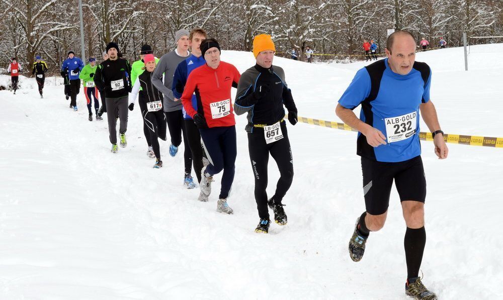 Winterlauf Reutlingen Februar 2013