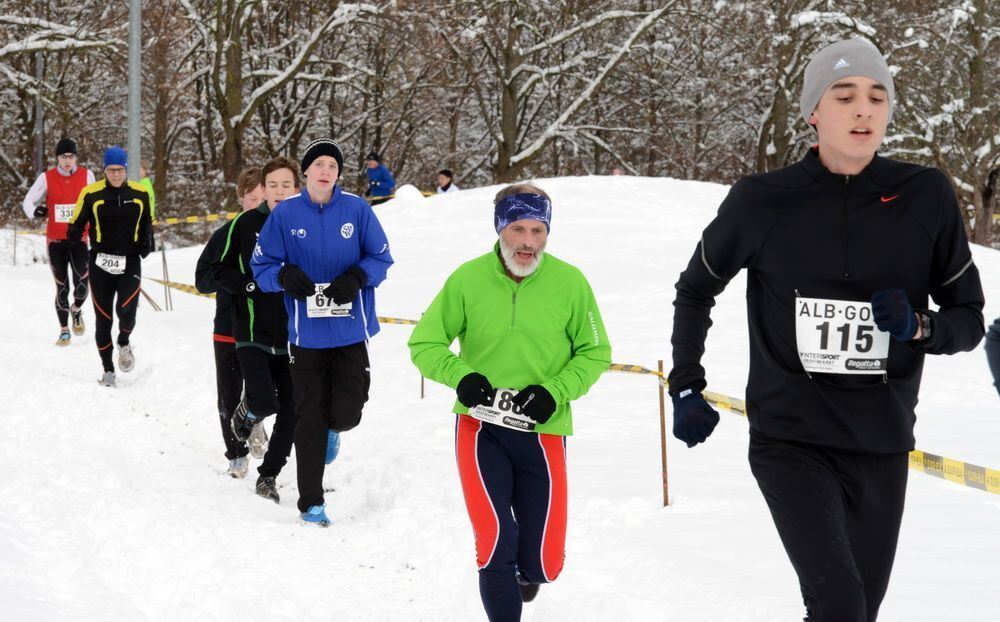 Winterlauf Reutlingen Februar 2013