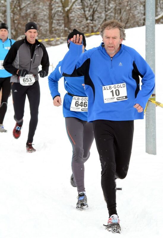 Winterlauf Reutlingen Februar 2013