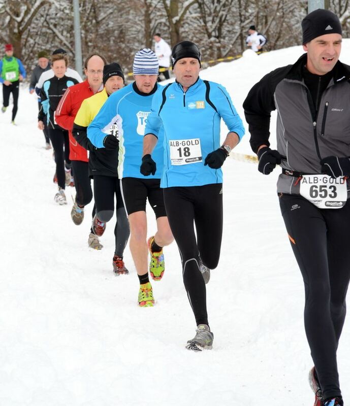 Winterlauf Reutlingen Februar 2013