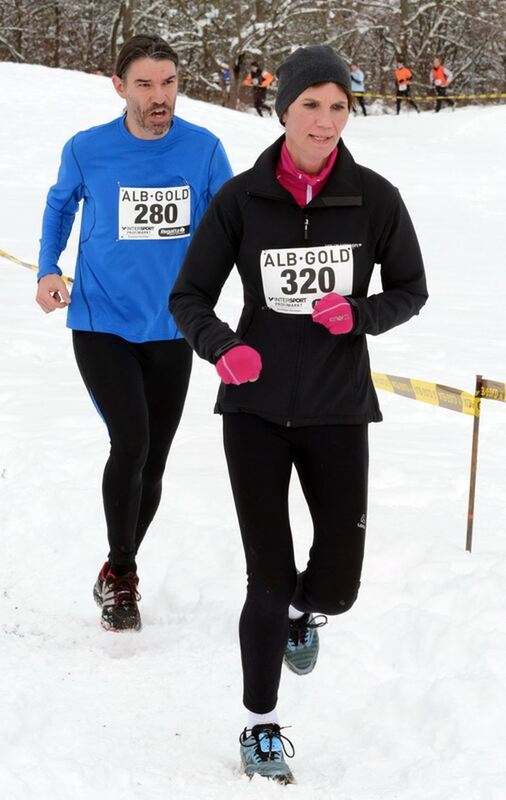 Winterlauf Reutlingen Februar 2013